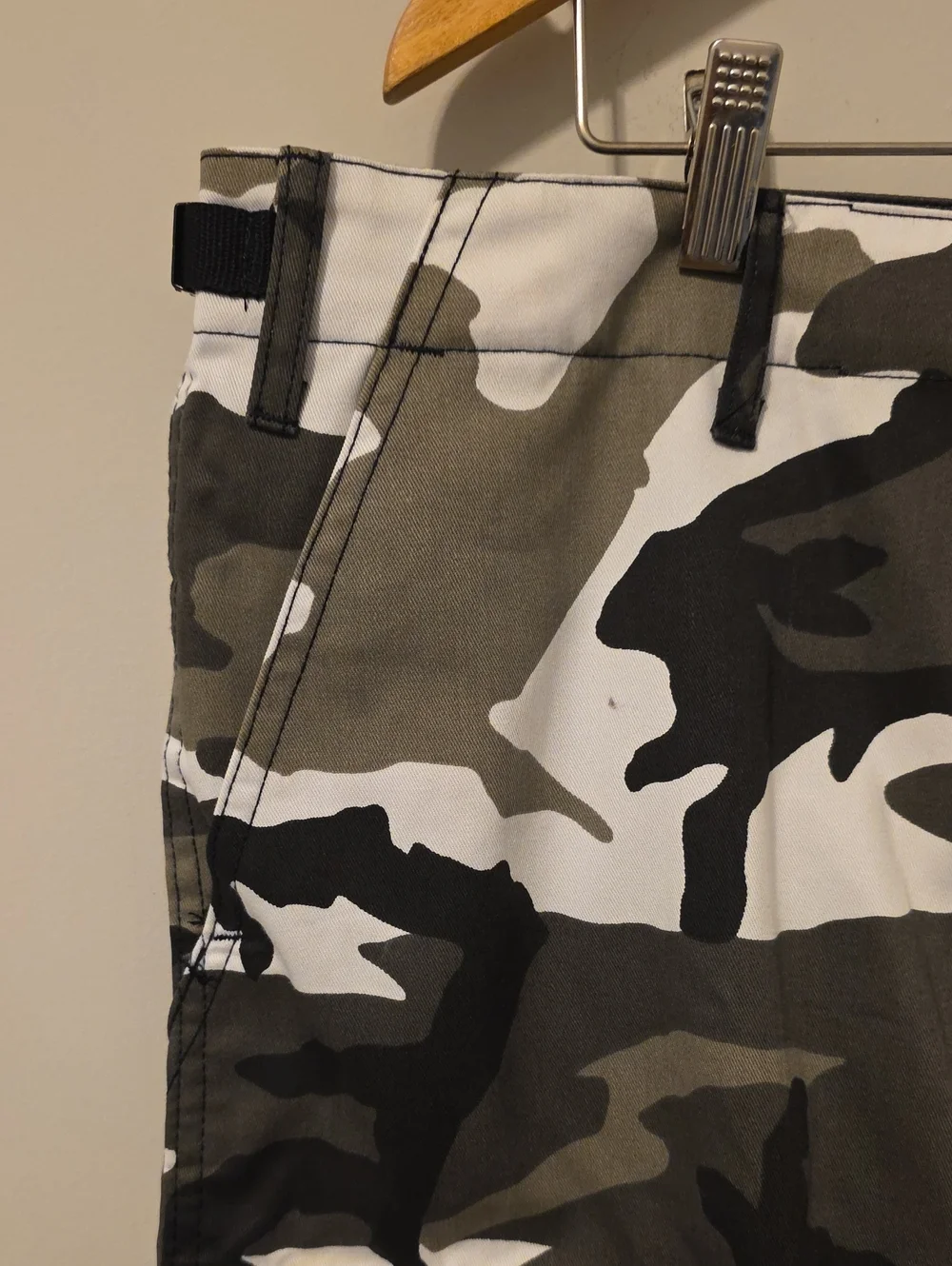Rothco BDU Combat Cargo Shorts City Camo NWT XL